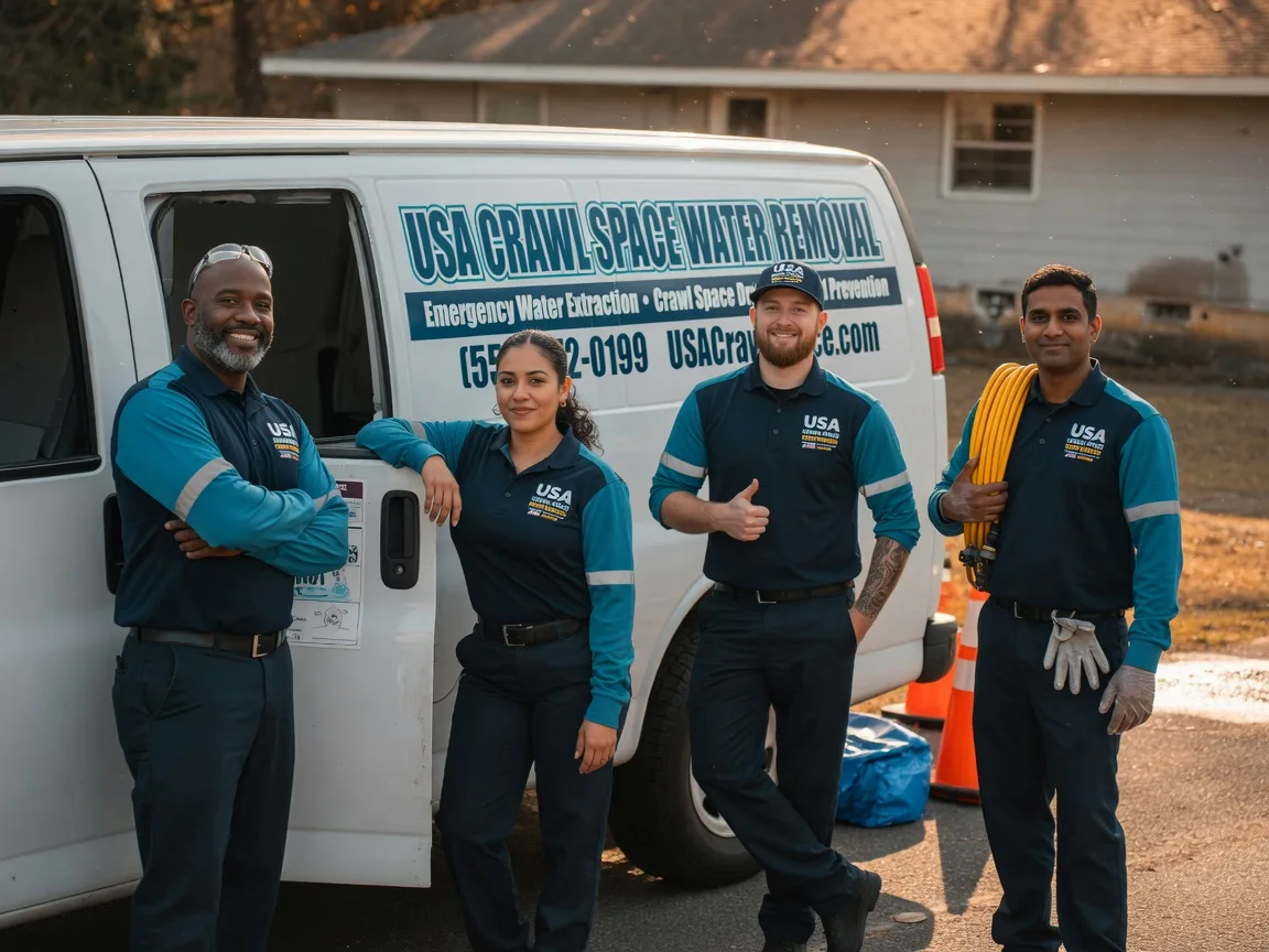 Crawl Space Water Removal company in Crowley, TX