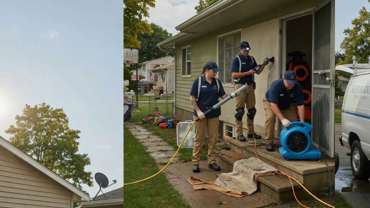 Crawl Space Water Removal in Crowley, TX near me