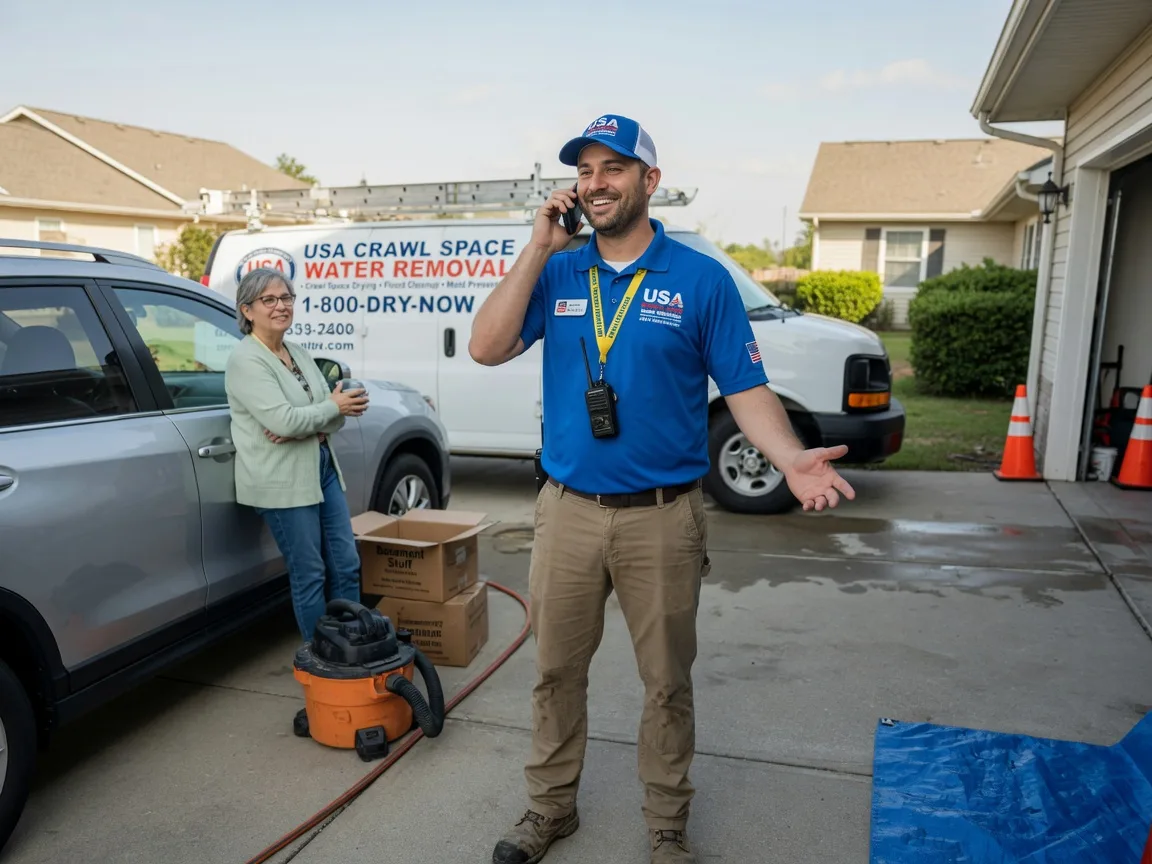 Crawl Space Water Removal Crowley, TX FAQs